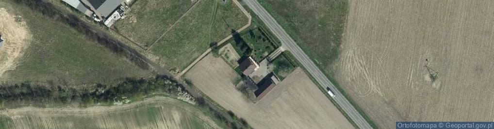 Zdjęcie satelitarne Olimp