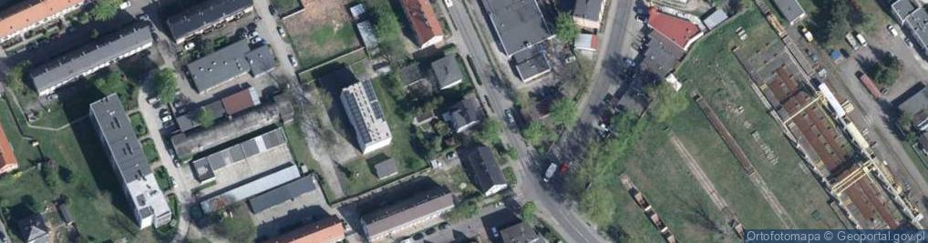 Zdjęcie satelitarne Olimp