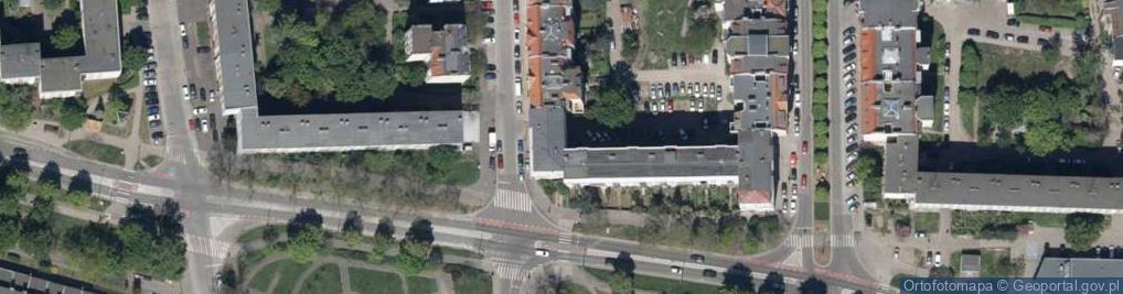 Zdjęcie satelitarne Olitrans Grzegorz Kudas