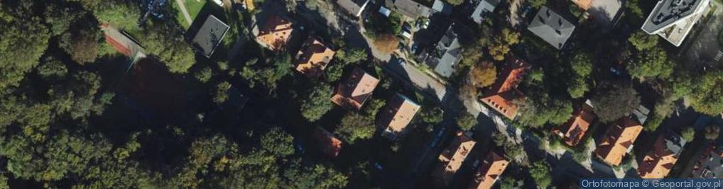 Zdjęcie satelitarne Olivia Business Centre