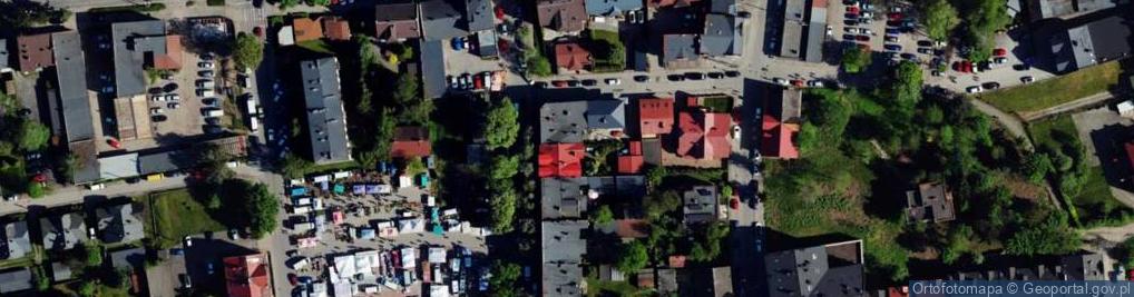Zdjęcie satelitarne Olivia Strządała Huhulik Grażyna Strządała Iwona