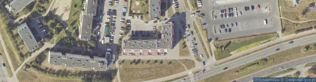 Zdjęcie satelitarne Olivier