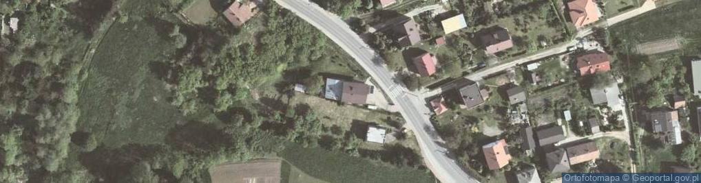 Zdjęcie satelitarne Oliwia Góra