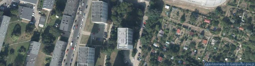 Zdjęcie satelitarne Oliwia Jerzy Krzysztof Krasowski