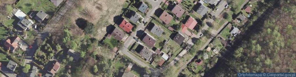 Zdjęcie satelitarne Oliwia Przedsiębiorstwo Handlowo-Usługowe Bogusław Marek