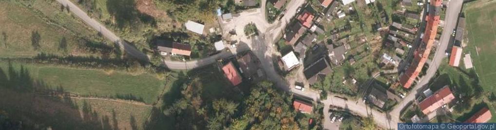 Zdjęcie satelitarne Oliwia