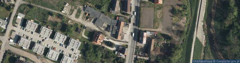 Zdjęcie satelitarne Oliwka Tatiana Haładaj