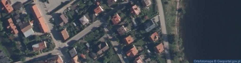 Zdjęcie satelitarne Olkomp Firma Handlowo Usługowa w Olecku