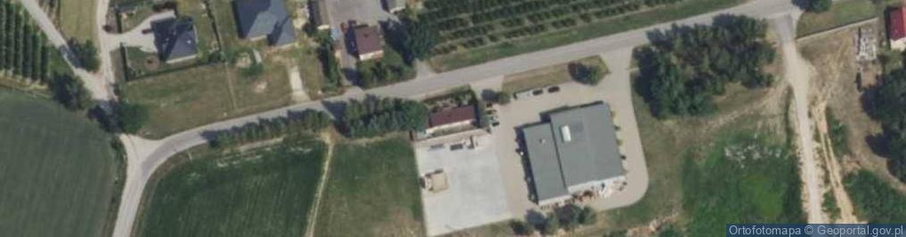 Zdjęcie satelitarne Oll-Fruit Strączewska Aleksandra