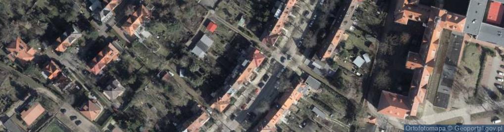 Zdjęcie satelitarne Olla La Aleksandra Kopińska-Szykuć