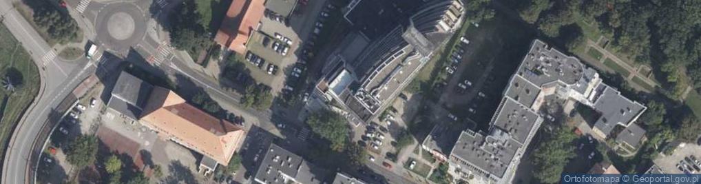 Zdjęcie satelitarne Olmar Centrum Zeta