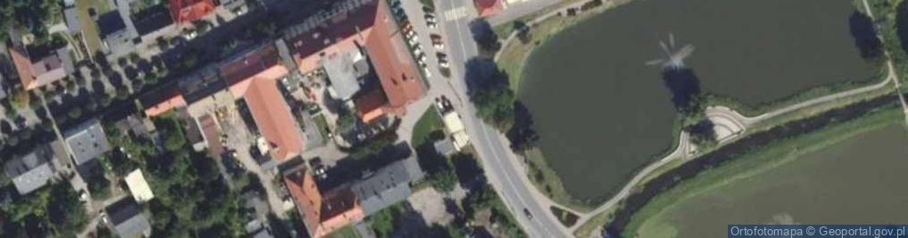 Zdjęcie satelitarne Olmar
