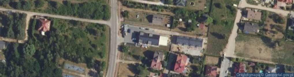 Zdjęcie satelitarne Olmiks Hurtownia Artykułów Budowalnych