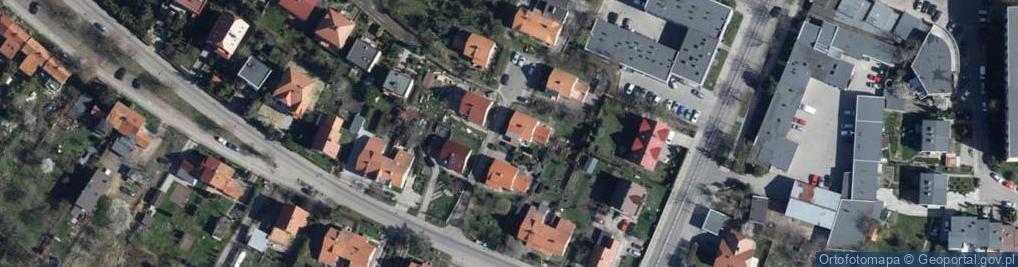 Zdjęcie satelitarne "Olmor" Przedsiębiorstwo Handlowe Grażyna Moraczewska