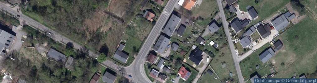 Zdjęcie satelitarne Olnor Trans Transport i Spedycja Norbert Charyga Piotr Charyga