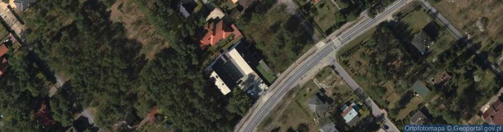 Zdjęcie satelitarne Olpa Bud w Organizacji