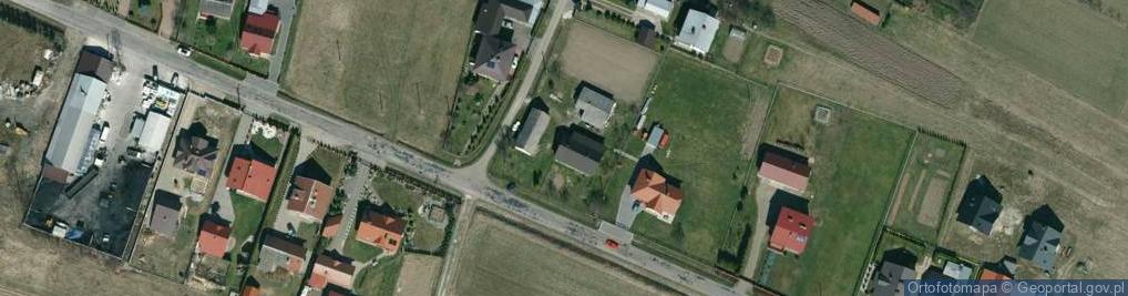 Zdjęcie satelitarne Olpal Adam Smaś Irena Tobiasz