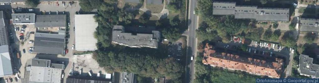 Zdjęcie satelitarne Ols Paweł Serdyński
