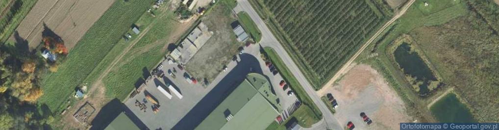 Zdjęcie satelitarne Olsad