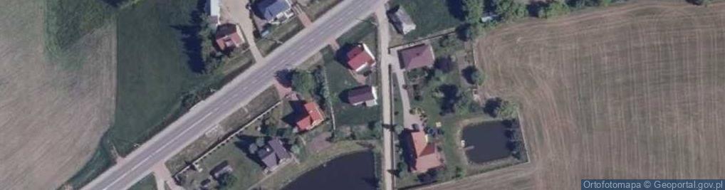 Zdjęcie satelitarne Olsemik Grzegorz Wiktor Oleksiuk