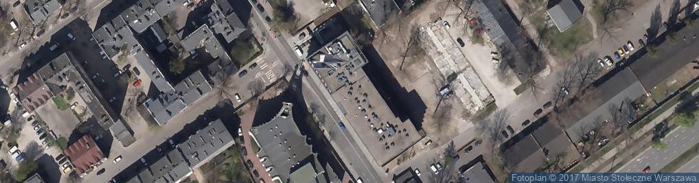 Zdjęcie satelitarne Olsh