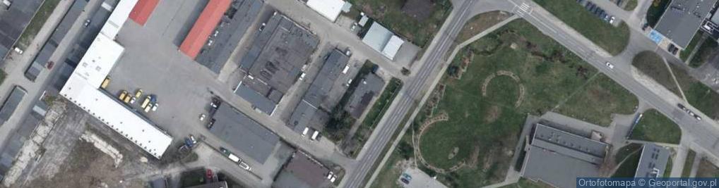 Zdjęcie satelitarne Olso Export Import
