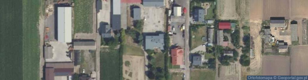 Zdjęcie satelitarne Olson Bake