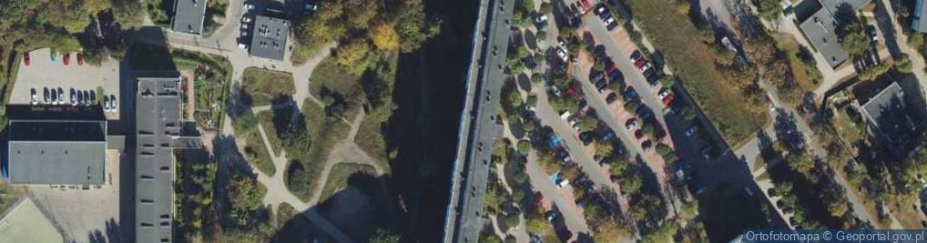 Zdjęcie satelitarne Olso