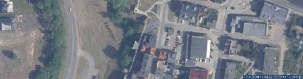 Zdjęcie satelitarne Olszak Arleta
