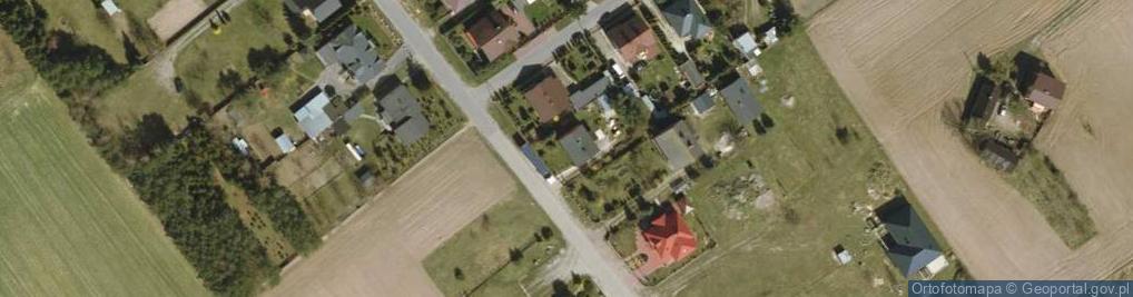 Zdjęcie satelitarne Olszanowska Ewa Dekoracja Okien