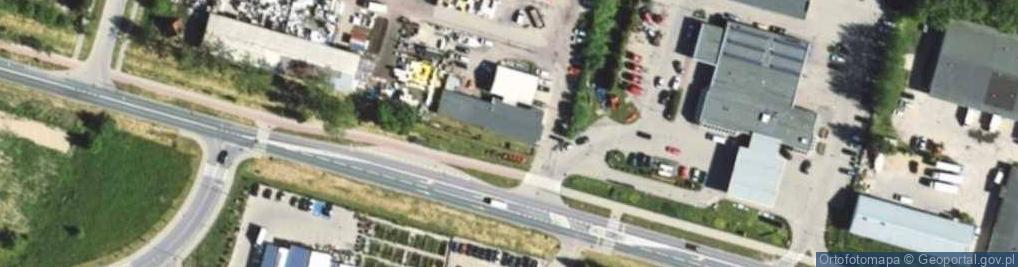 Zdjęcie satelitarne Olsztyńska Centrala Materiałów Budowlanych Ocmb Chemia Płytki Bronisław Czeszun Wioleta Biegańska