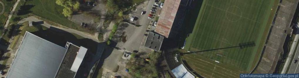 Zdjęcie satelitarne Olsztyński Klub Sportowy 1945 w Olsztynie