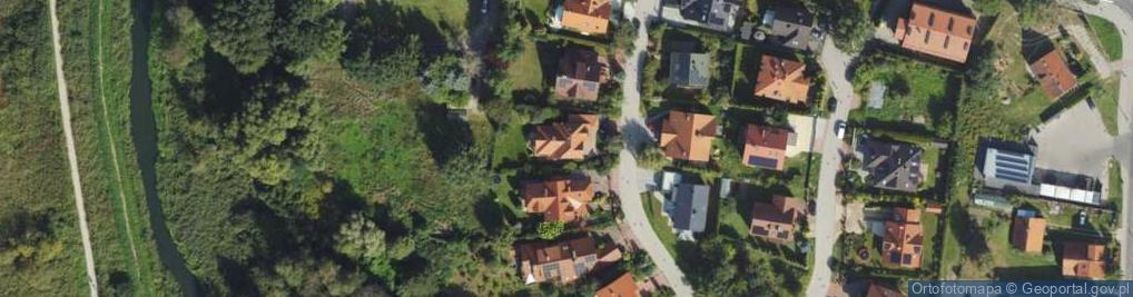 Zdjęcie satelitarne Olsztyńskie Centrum Bowlingu