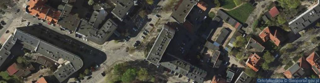 Zdjęcie satelitarne Olsztyńskie Stowarzyszenie Przyjaciół Bretanii i Francji Amitie