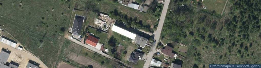 Zdjęcie satelitarne Olto Recykling Tomasz Bień