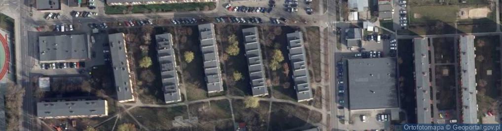 Zdjęcie satelitarne Olton Studio