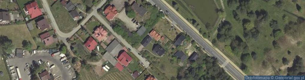 Zdjęcie satelitarne Olvo Export Import
