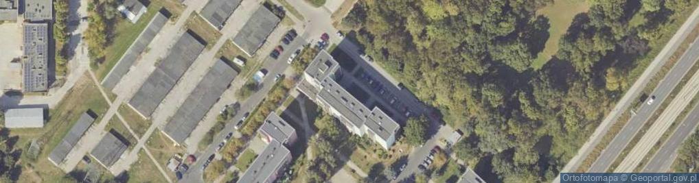 Zdjęcie satelitarne Ombisa Transport