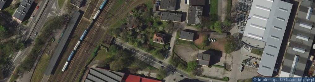 Zdjęcie satelitarne Omega Centrum
