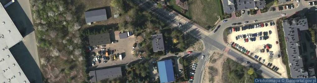 Zdjęcie satelitarne Omega Consulting