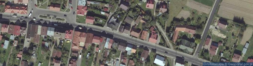 Zdjęcie satelitarne Omega Firma Wielobranżowa Zofia Szlachta