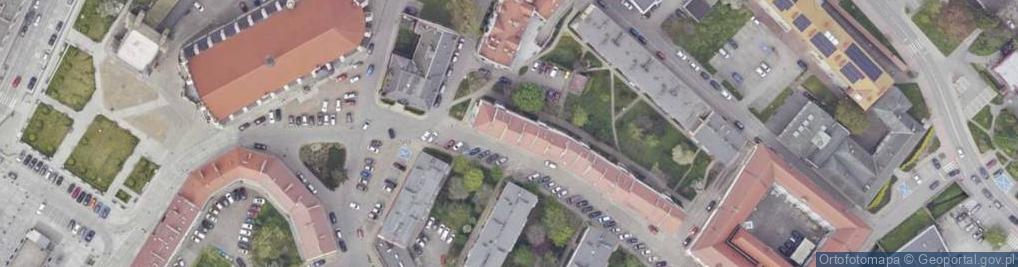 Zdjęcie satelitarne Omega-Lex Laura Pelc