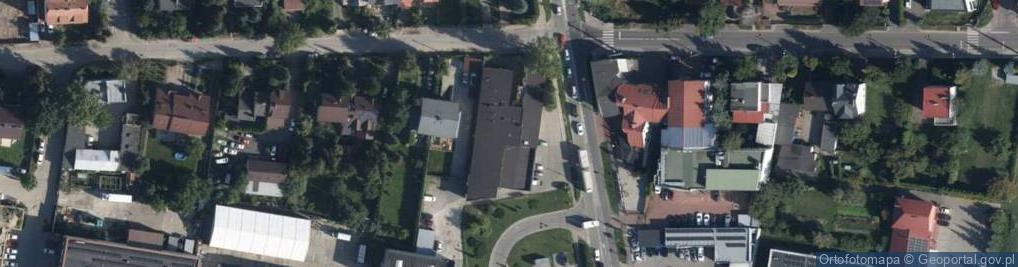 Zdjęcie satelitarne Omega Logistic Warszawa
