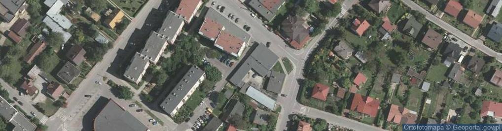 Zdjęcie satelitarne Omega M Szymański P Pająk