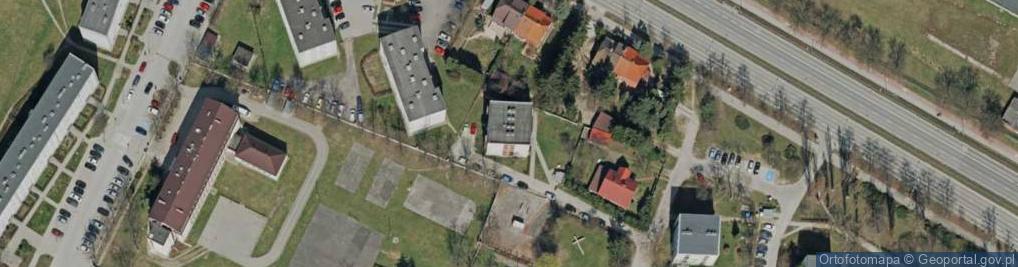 Zdjęcie satelitarne Omega P Węgierek A Janaszek