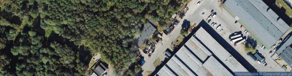 Zdjęcie satelitarne Omega Packaging