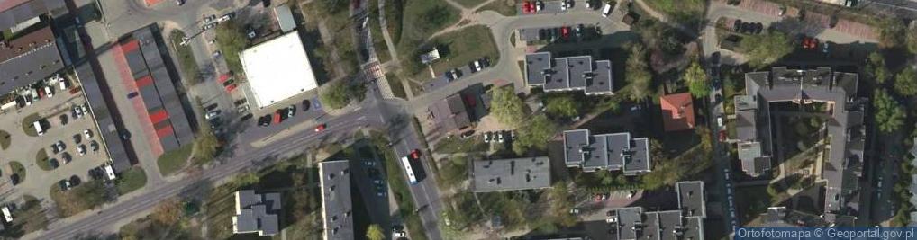 Zdjęcie satelitarne Omega Plus Darczuk Izabela Antoniak Iwona
