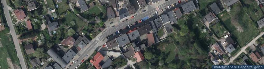 Zdjęcie satelitarne Omega Real w Likwidacji