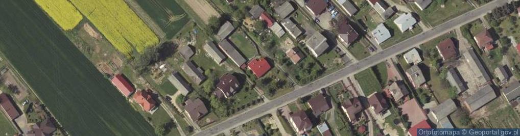 Zdjęcie satelitarne Omega Trans