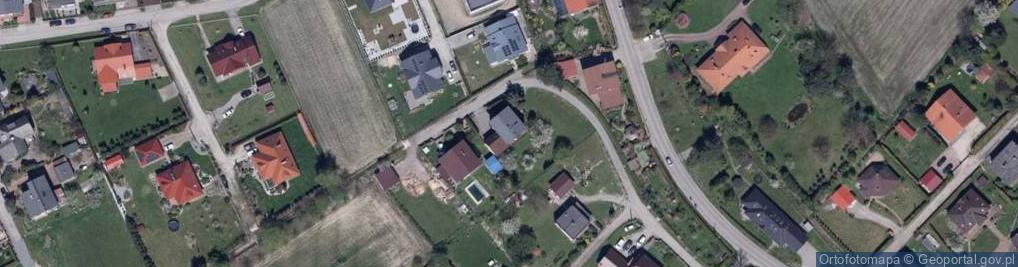 Zdjęcie satelitarne Omega TWP Katarzyna Szłapa